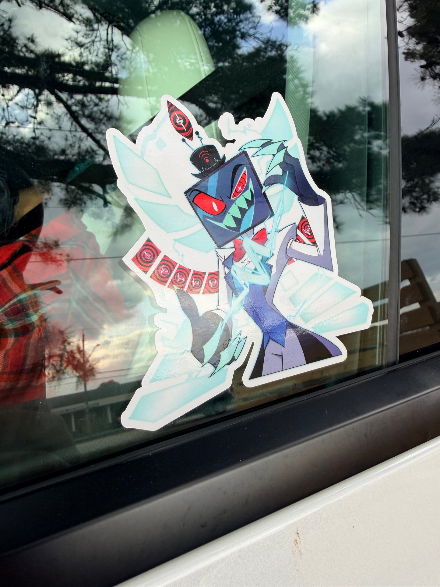 VOX (DEI) Waterproof Vinyl Sticker (Full-Size)
