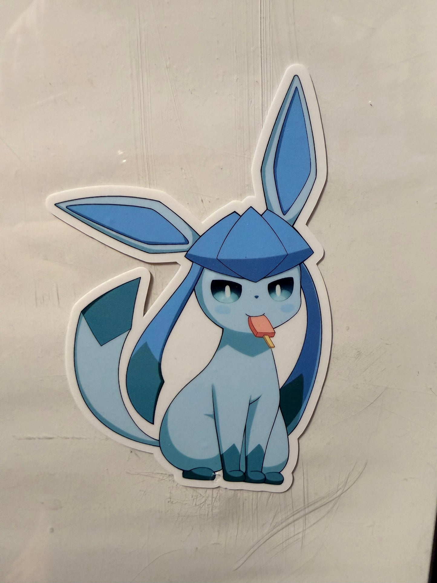 Pokemon Glaceon Outdoor/Indoor High Quality Vinyl Decal