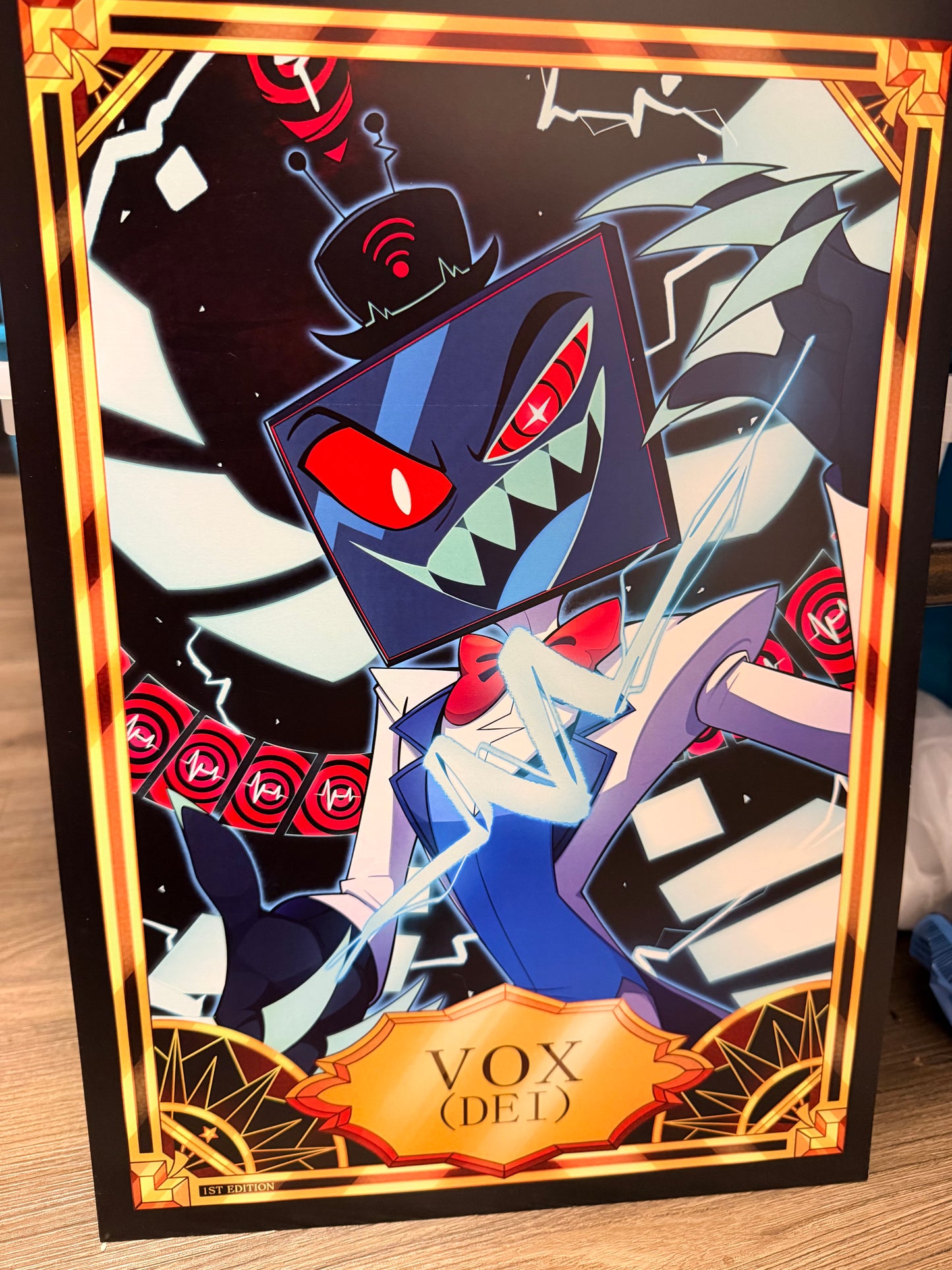 Vox (DEI) Custom Poster