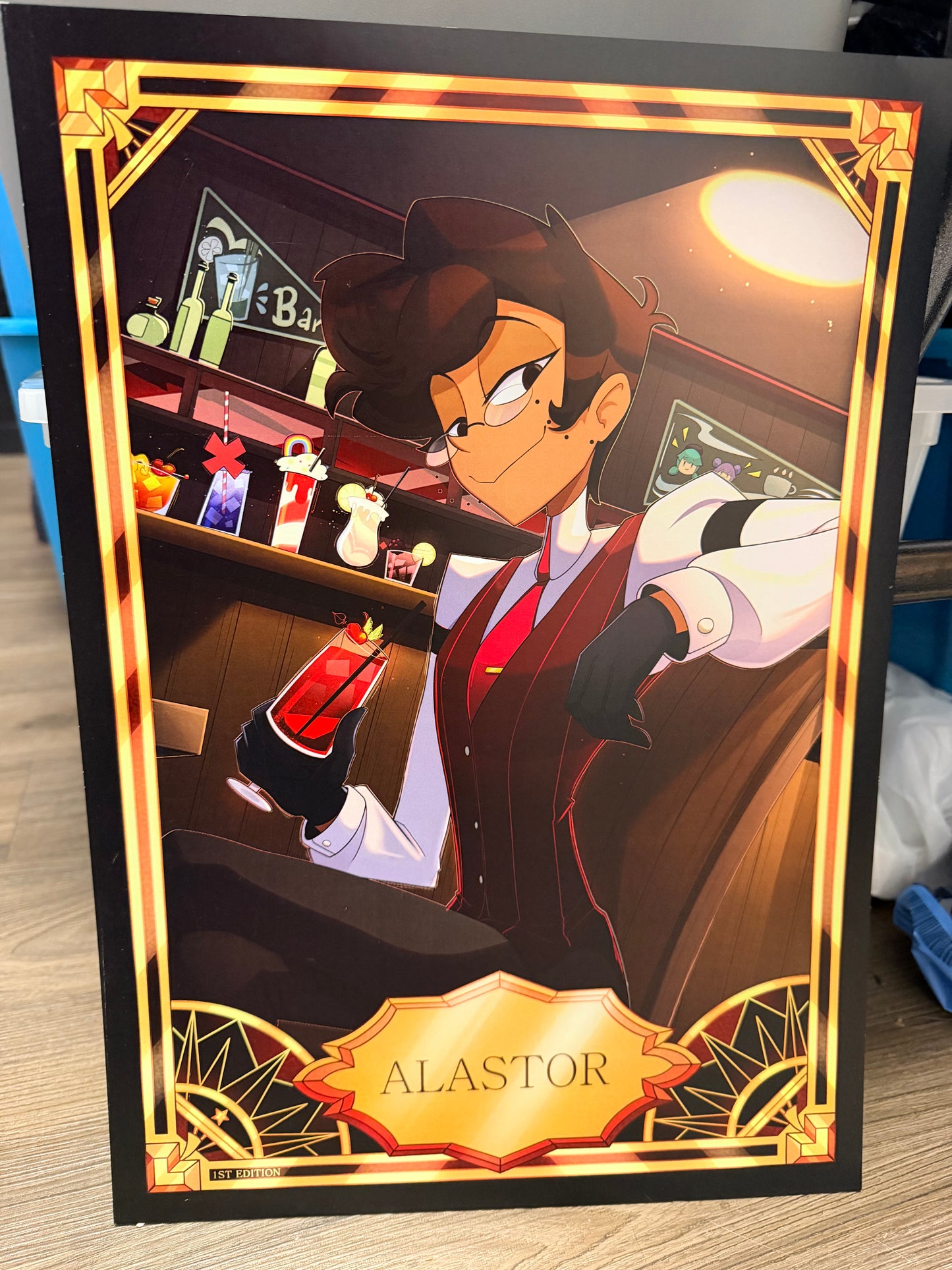Human Alastor Custom Poster