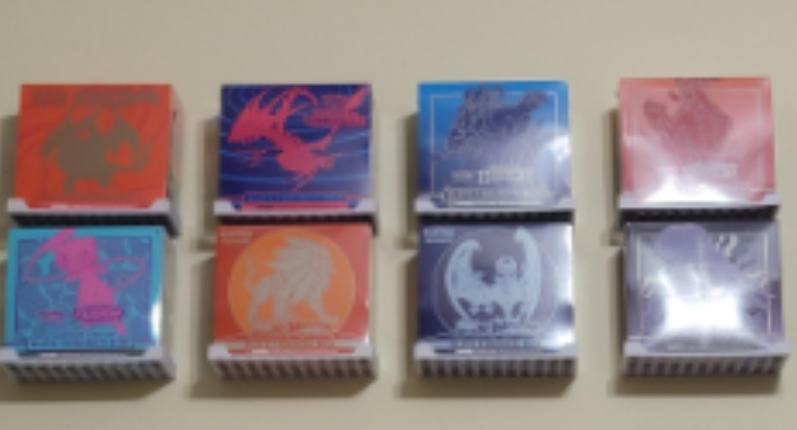 Pokemon Elite Trainer Box Wall Shelf