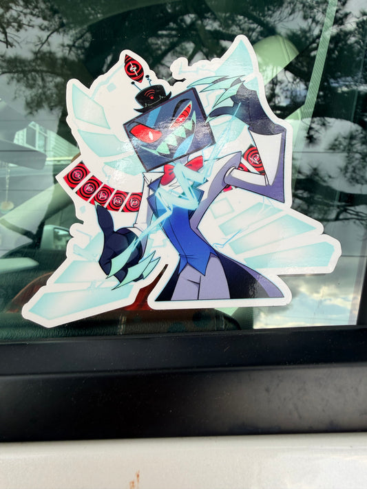 VOX (DEI) Waterproof Vinyl Sticker (Full-Size)