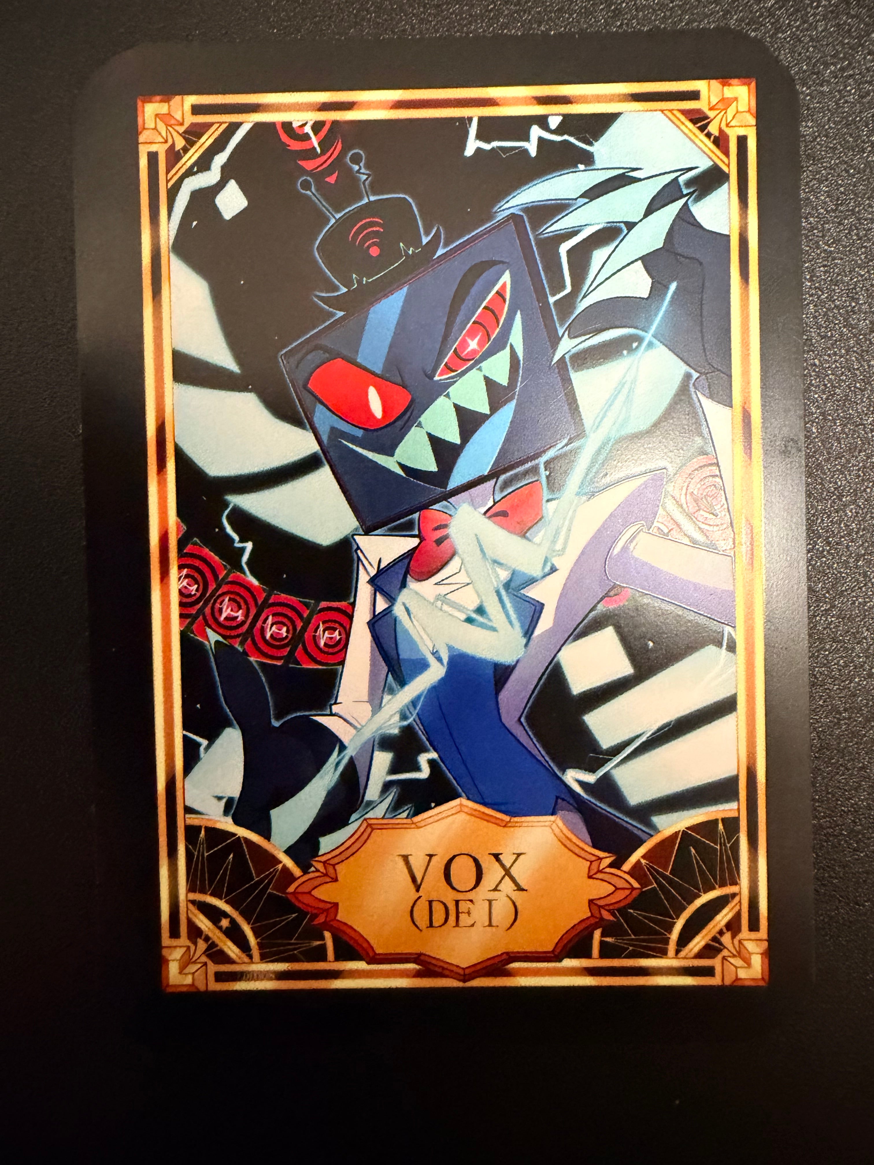 Vox (DEI) Custom Trading Card – Celestial Collectibles