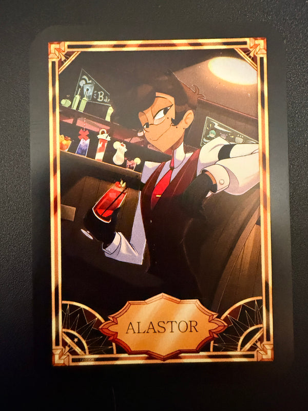 Human Alastor Custom Trading Card