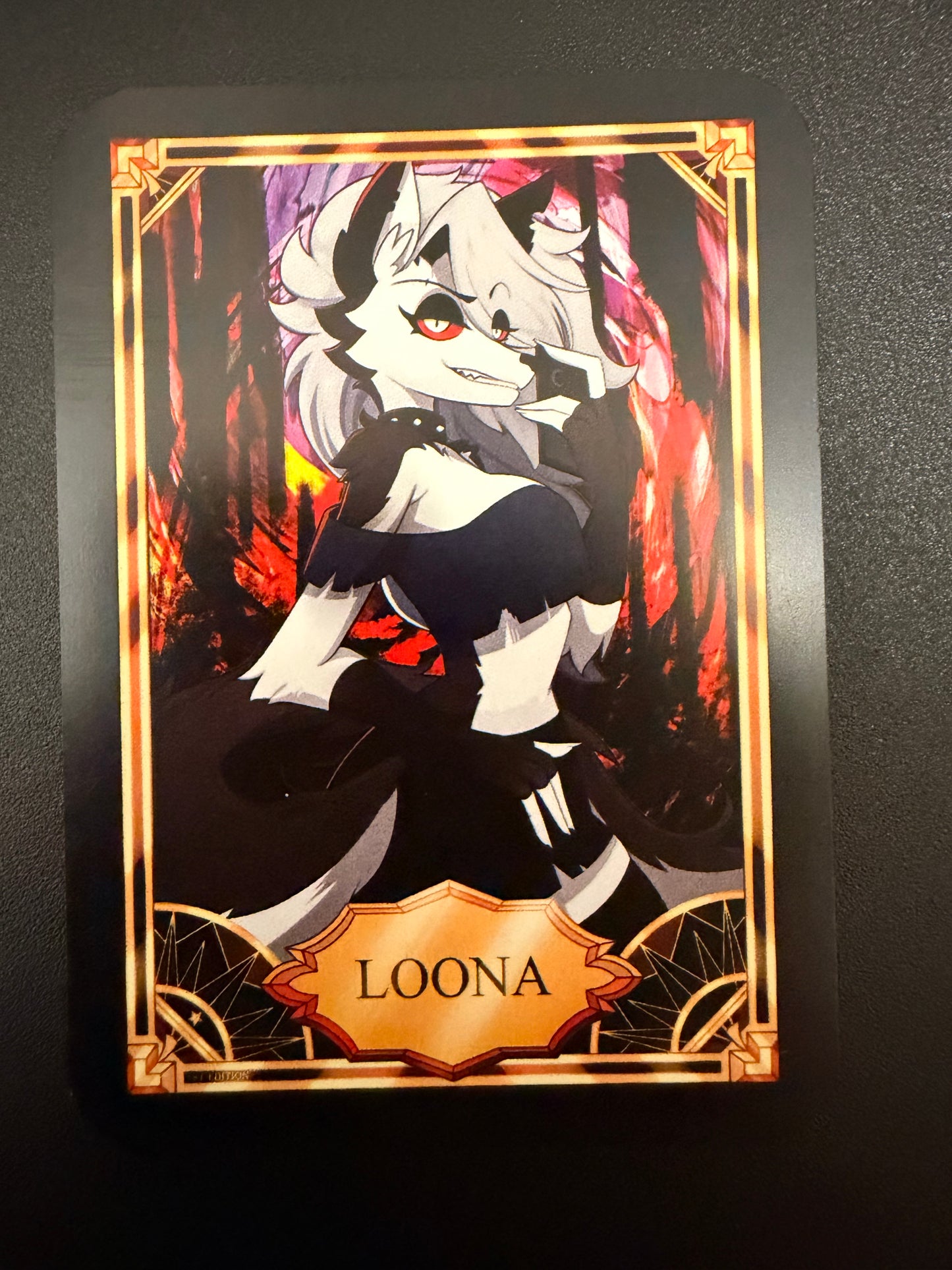 Loona Custom Trading Card