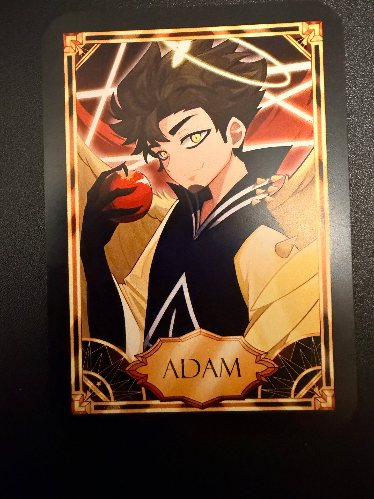Adam Dickmaster Custom Trading Card