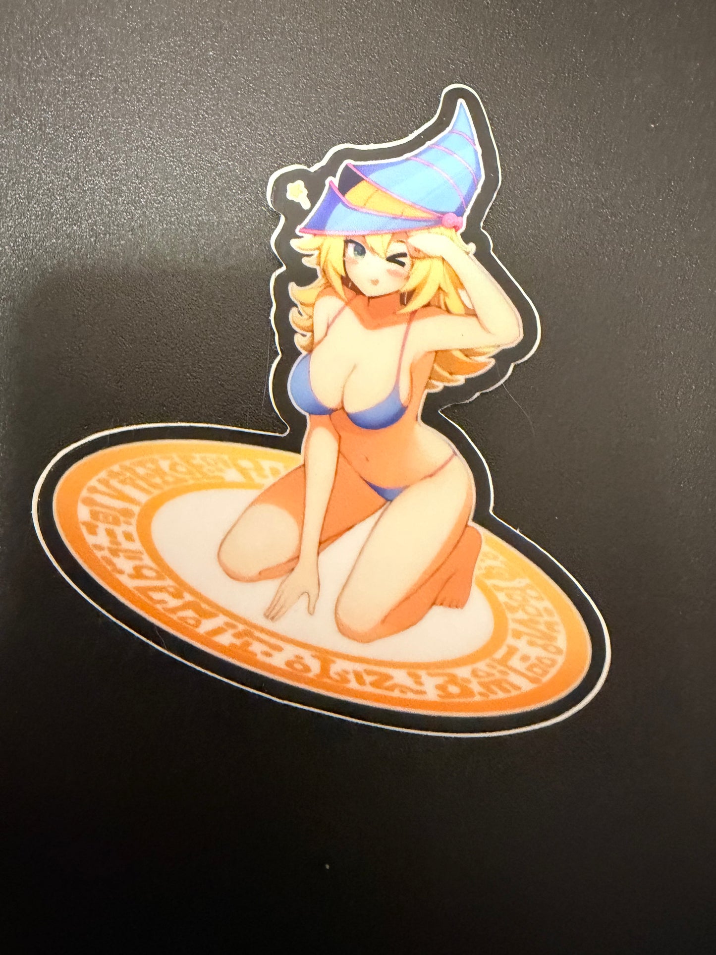 Yu-Gi-Oh Dark Magician Girl Mini Indoor Sticker