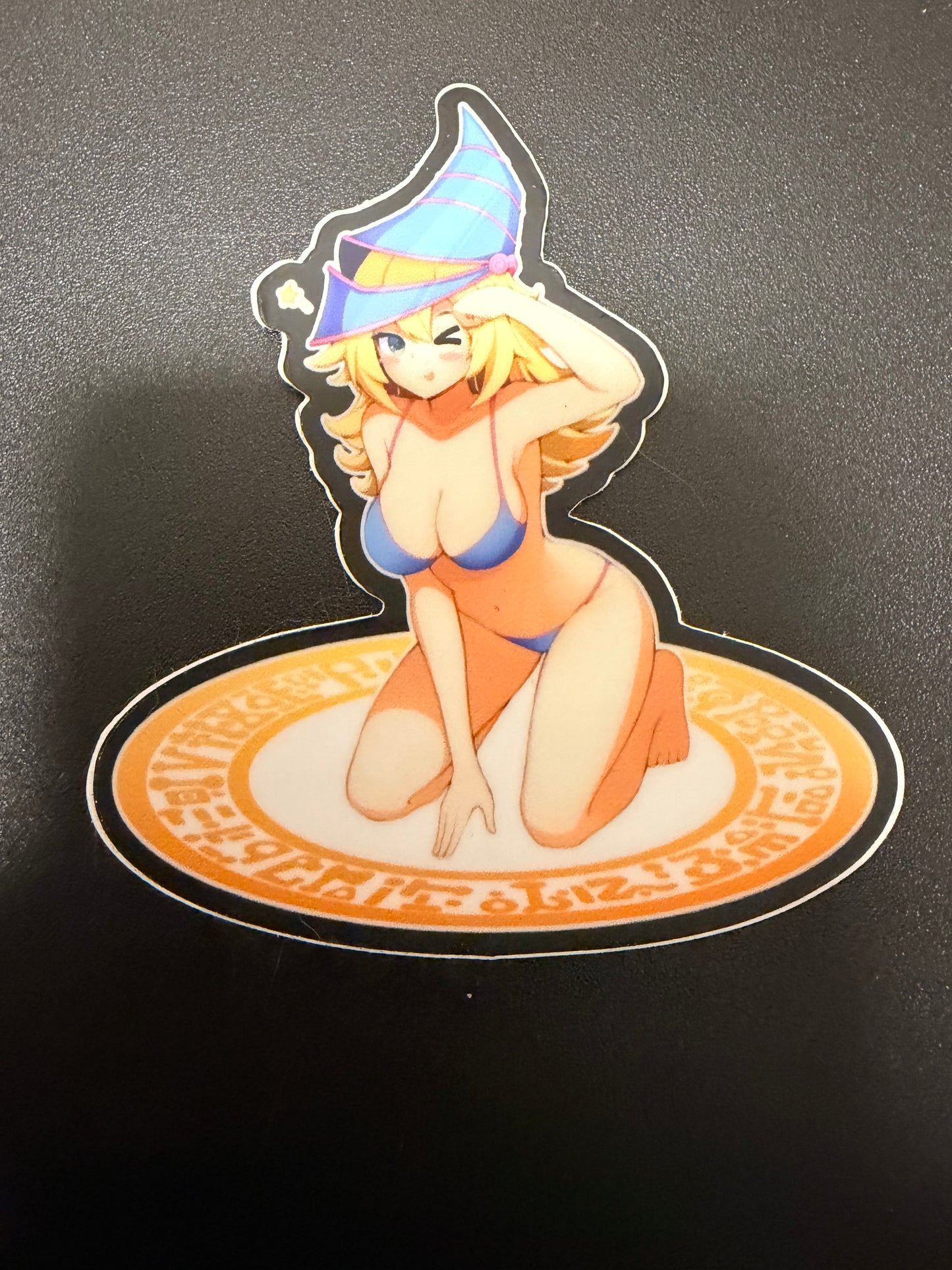 Yu-Gi-Oh Dark Magician Girl Mini Indoor Sticker