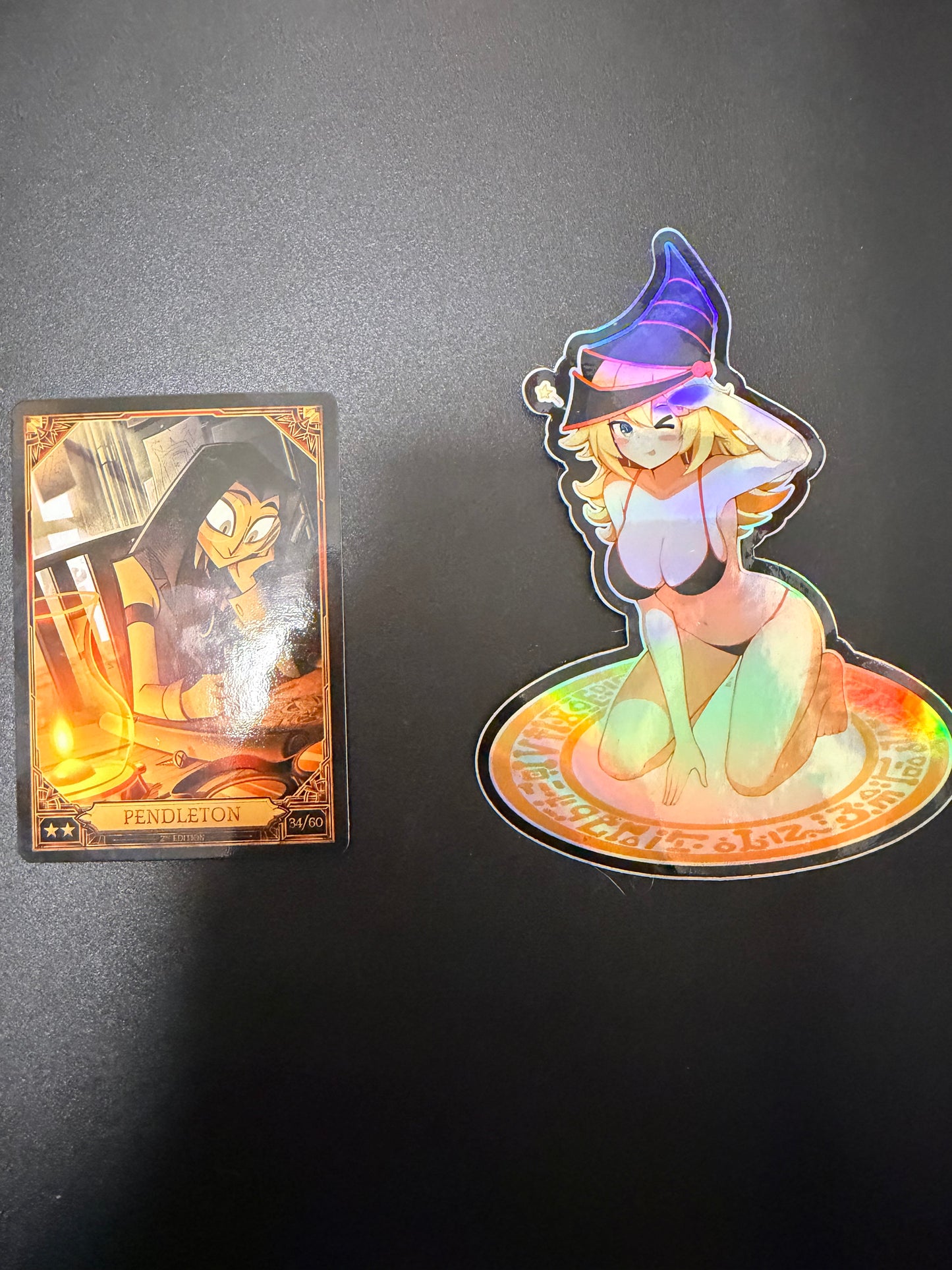 Yu-Gi-Oh Ultimate Dark Magician Girl Full-Sized Indoor Sticker