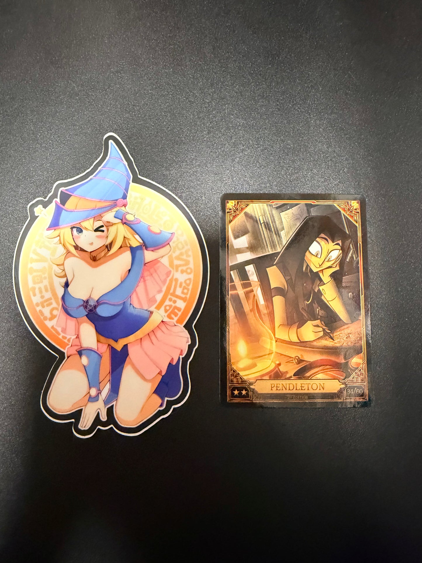 Yu-Gi-Oh Dark Magician Girl Full Sized Indoor Sticker
