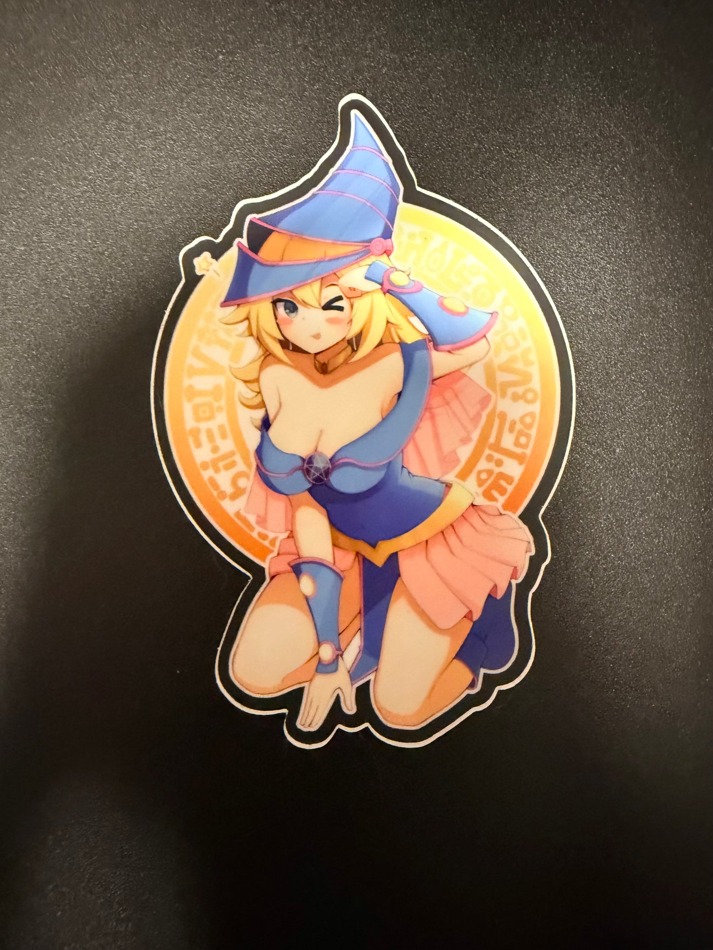 Yu-Gi-Oh Dark Magician Girl Full Sized Indoor Sticker