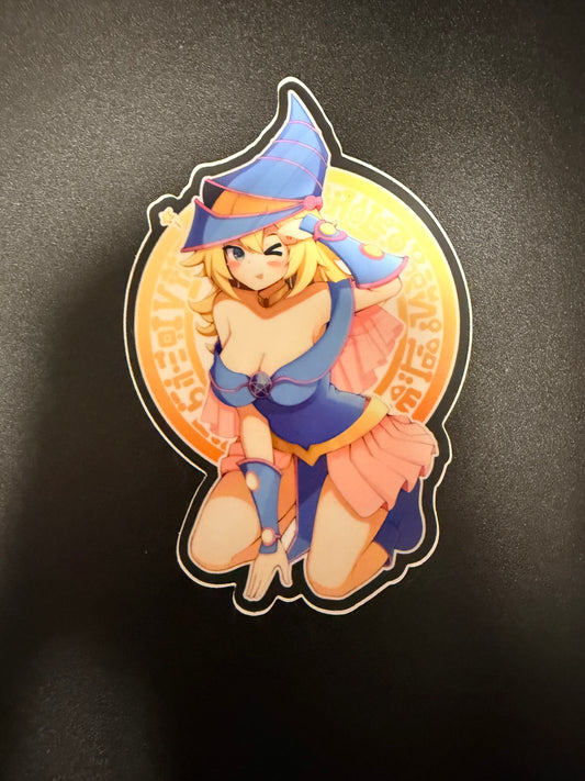 Yu-Gi-Oh Dark Magician Girl Full Sized Indoor Sticker