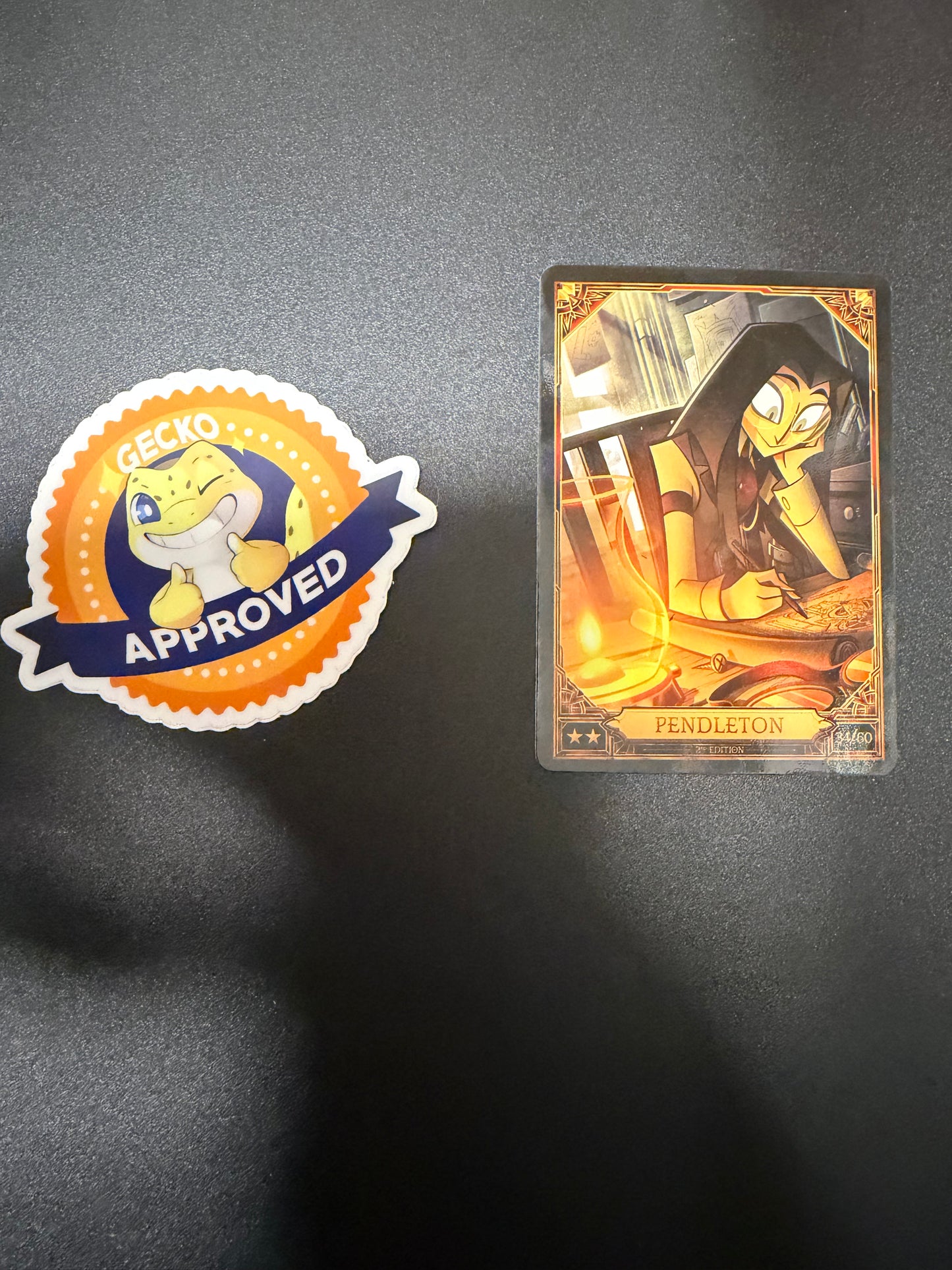 Gecko Approved Mini Indoor Sticker