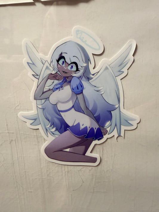 Emily Hazbin Hotel Outdoor/Indoor High Quality Vinyl Decal