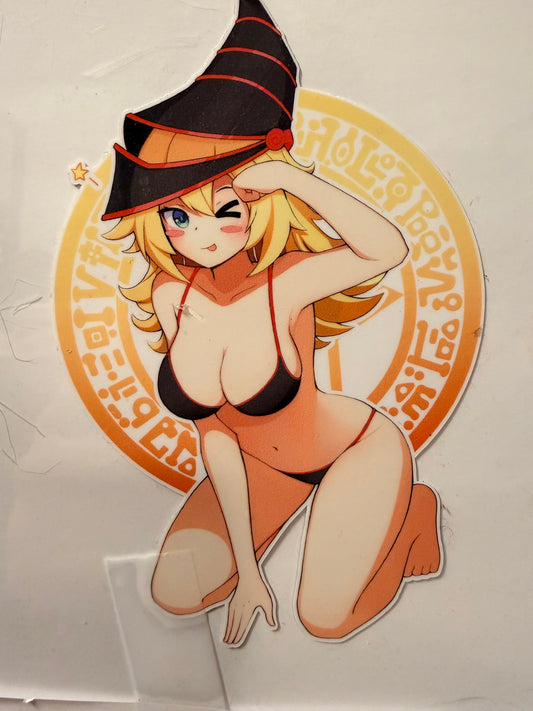 Ultimate Bikini Dark Magician Girl Outdoor High Quality Vinyl Decal