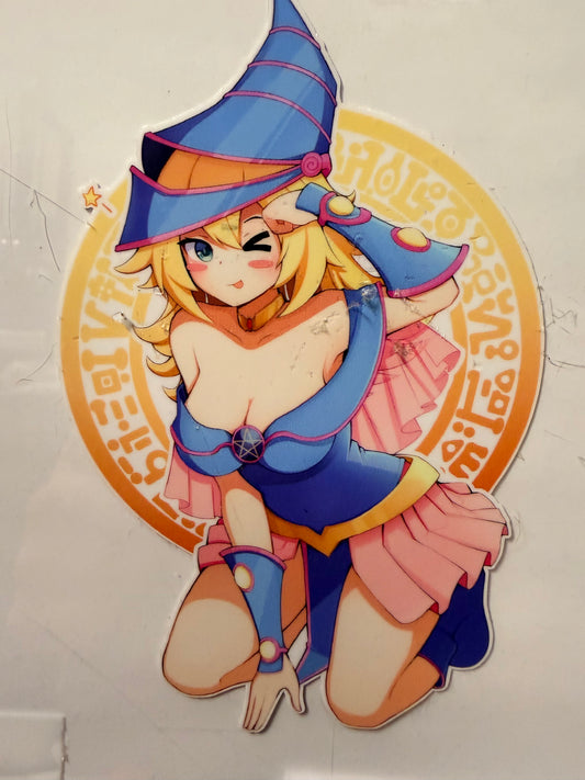 Yu-Gi-OH Dark Magician Girl Outdoor High Quality Vinyl Decal