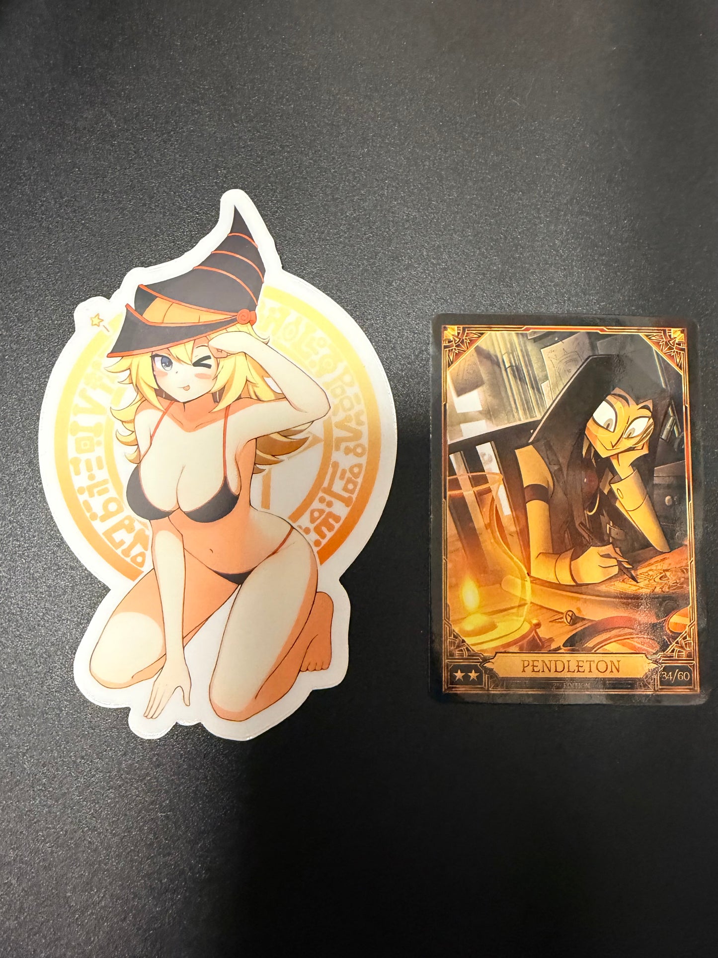 Ultimate Dark Magician Girl Magnet