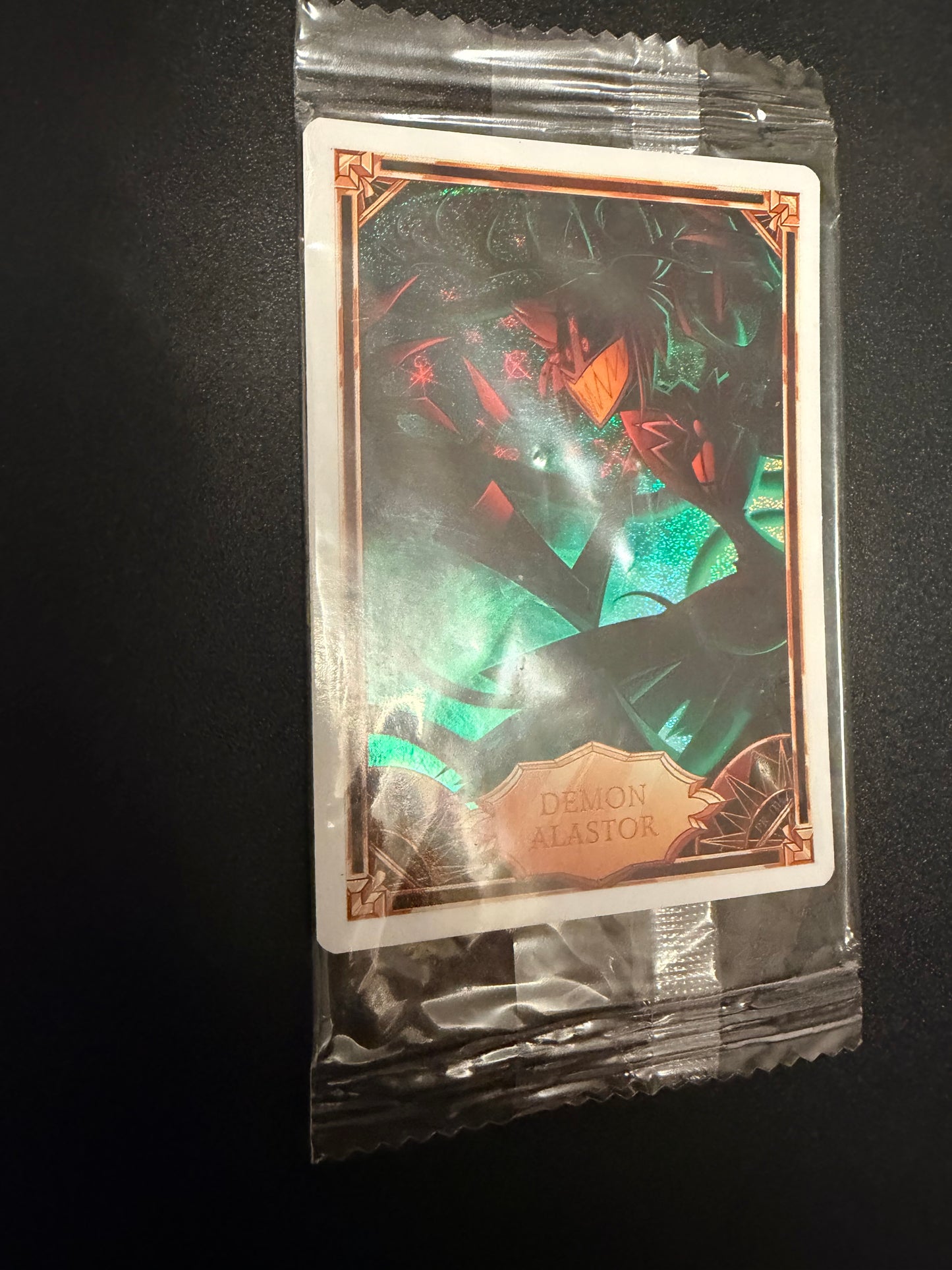 Demon Alastor Official Promo Trading Card