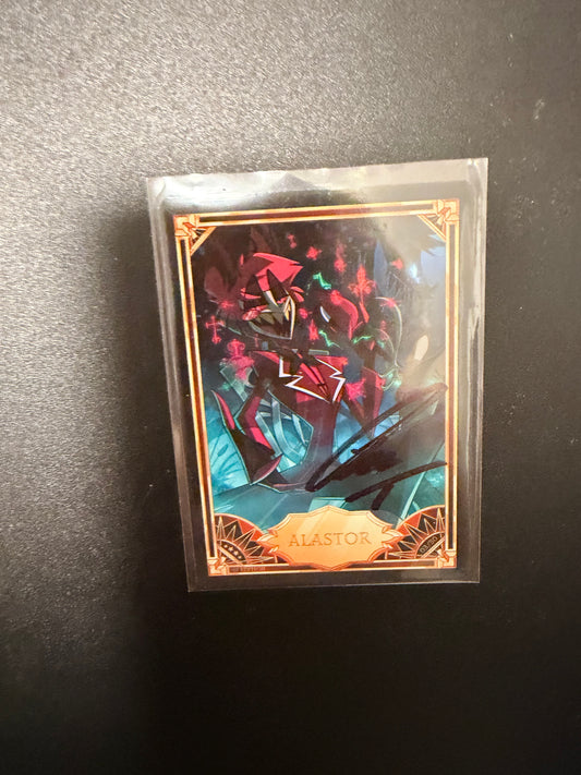 Alastor Amir Autographed Card First Edition
