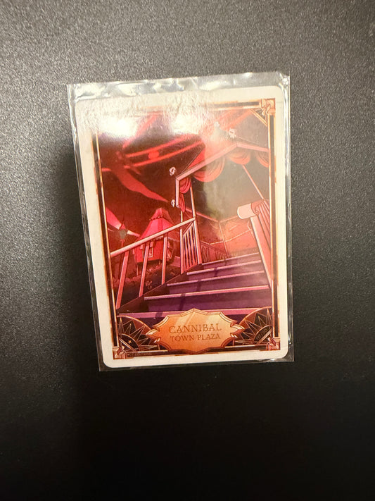 Cannibal Town Center Plaza White Foil First Edition