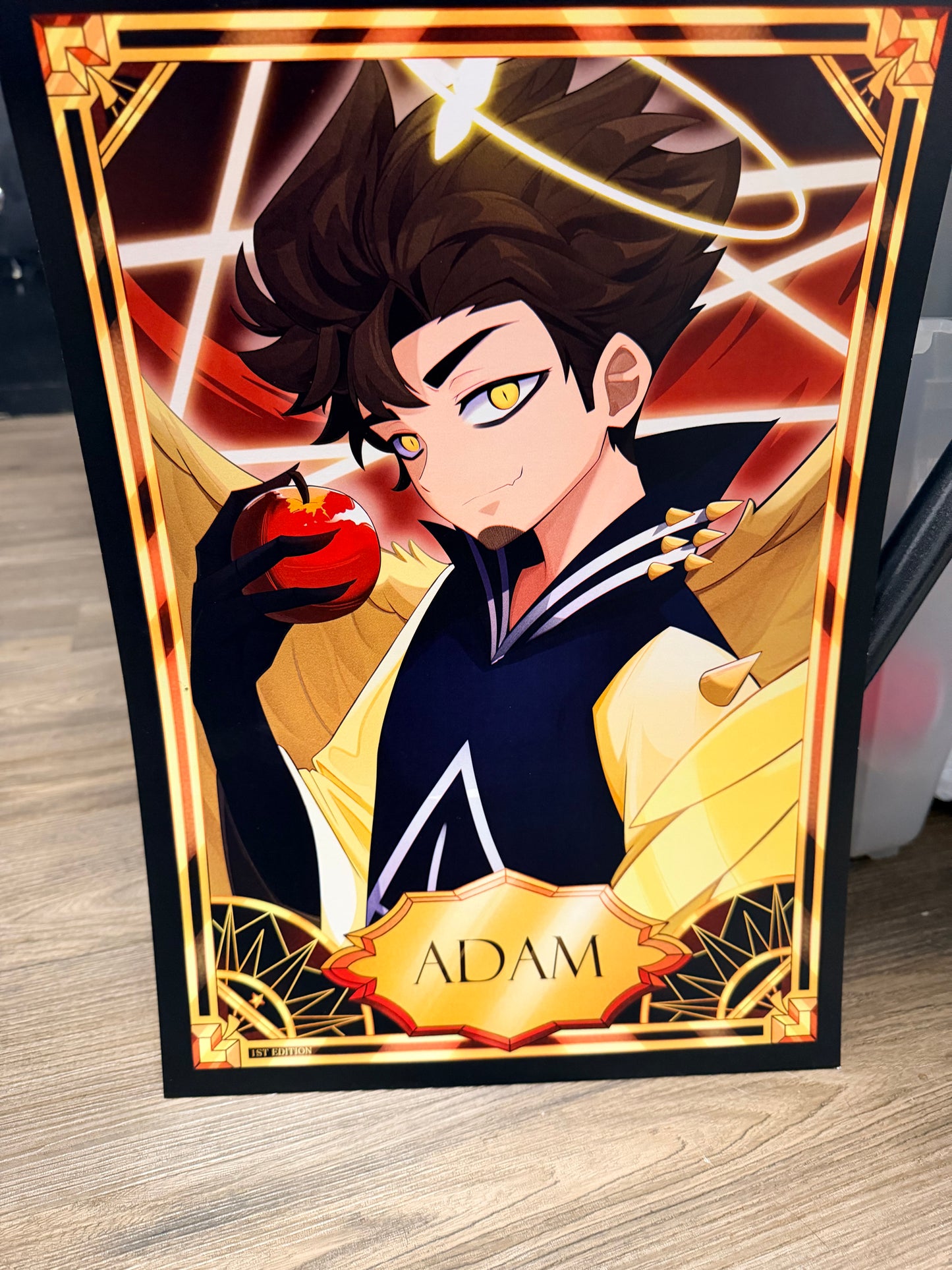 Adam "Dickmaster" Custom Poster