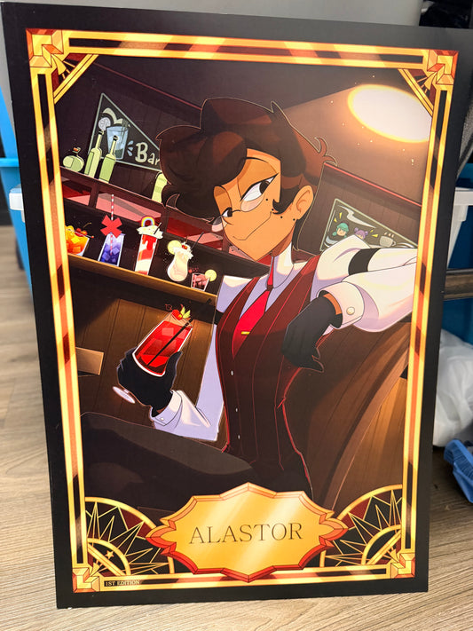 Human Alastor Custom Poster