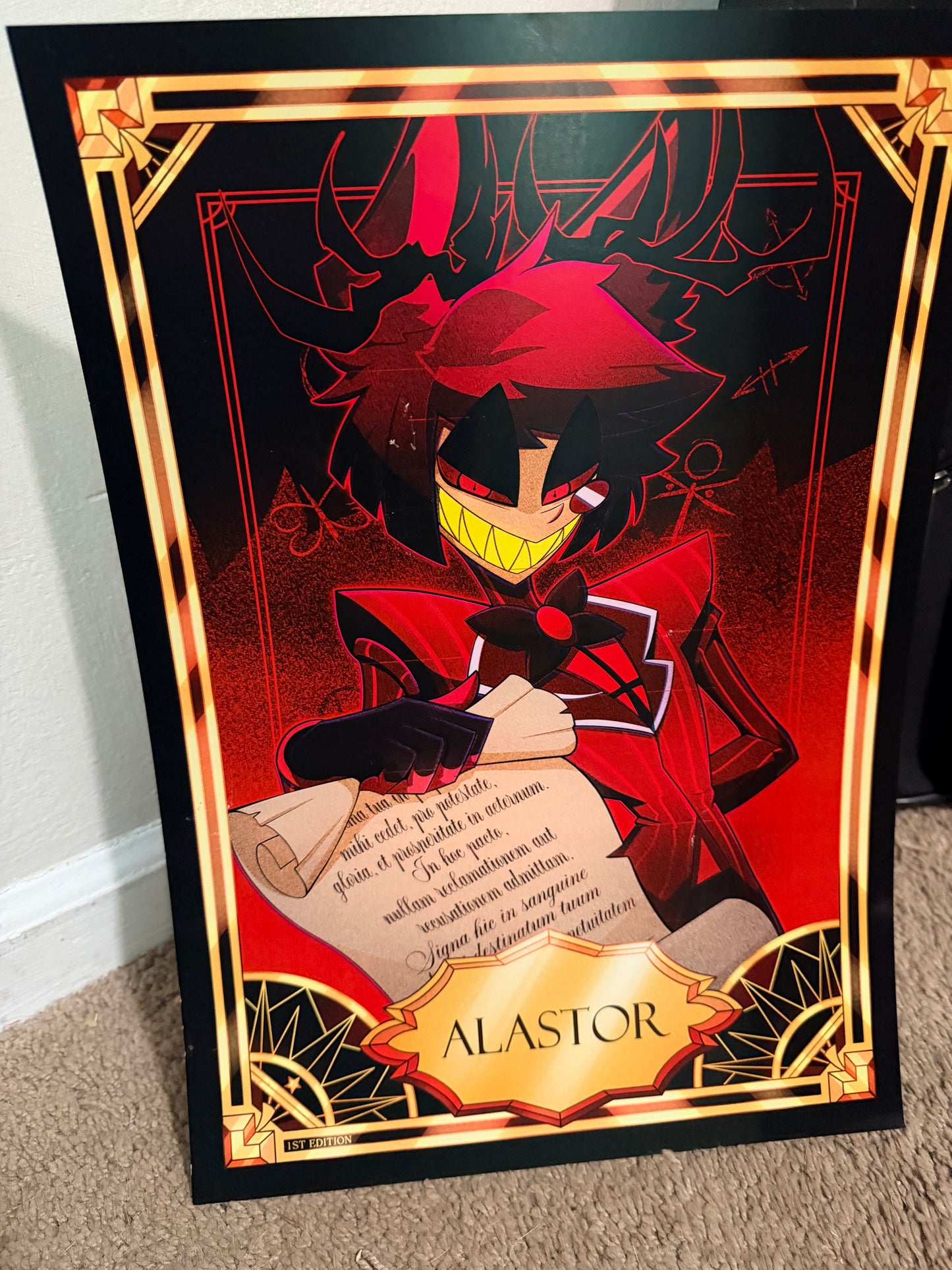 Random Hazbin Quality Issue Poster