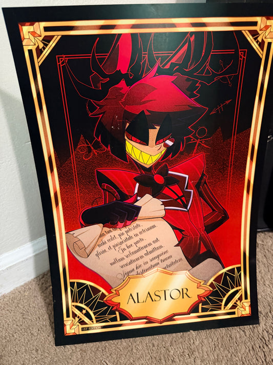 Random Hazbin Quality Issue Poster