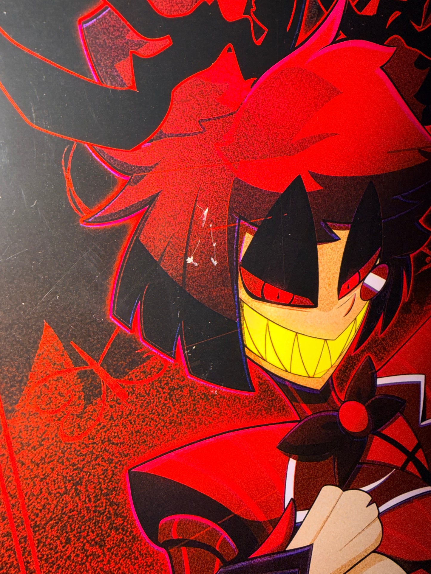 Random Hazbin Quality Issue Poster