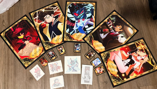 ULTIMATE HAZBIN HOTEL PACKAGE